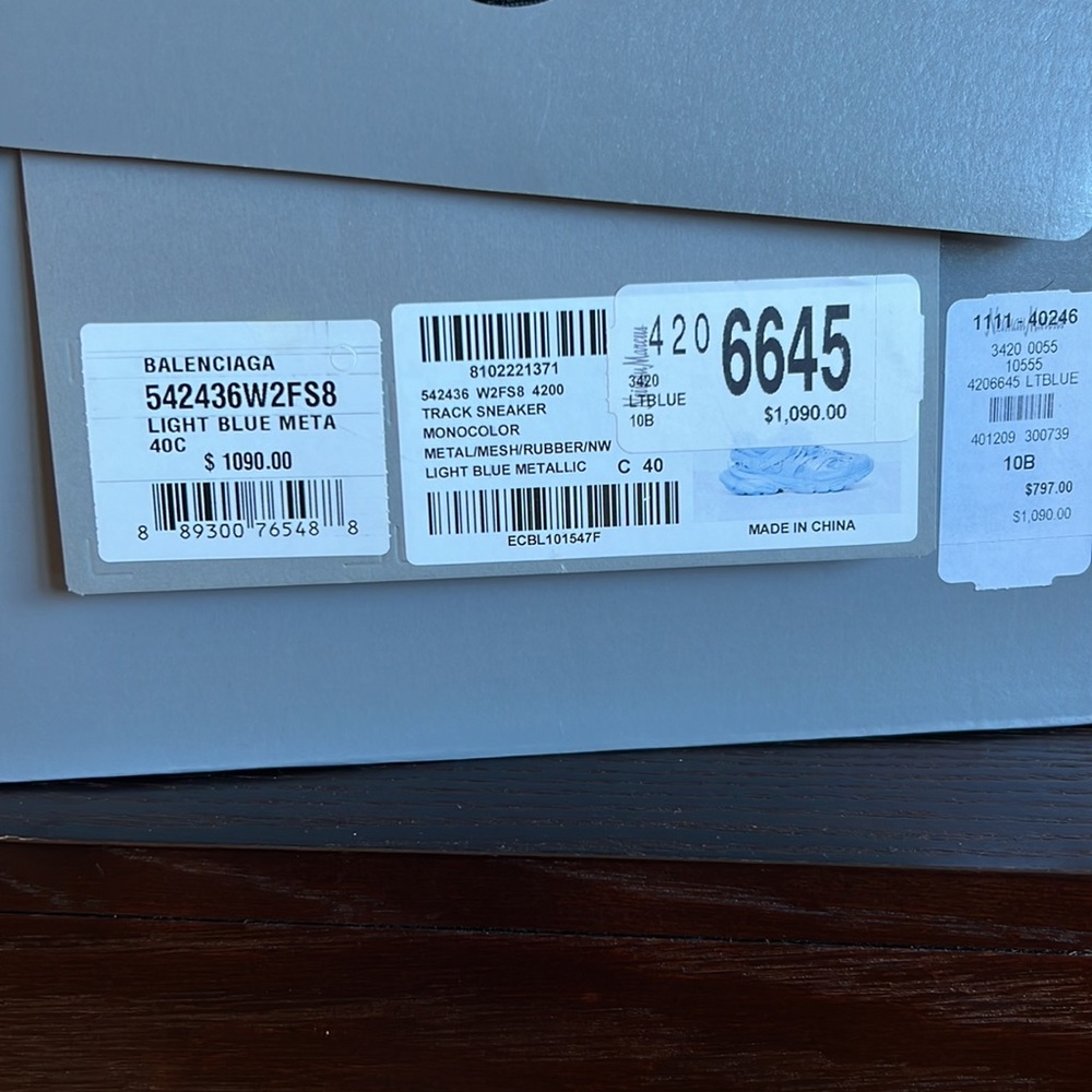 Balenciaga TRACK Sneaker size 40 - Picture 9 of 9